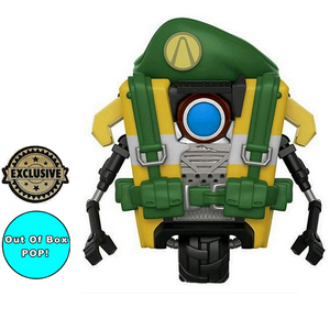 Commando Claptrap #212 [OOB] - Borderlands Funko Pop! Games [Exclusive]