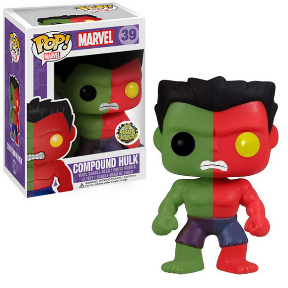 Compound Hulk #39 - Marvel Funko Pop! Marvel [Toy Anxiety Exclusive]