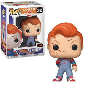 Conan As Chucky #32 - Conan Childs Play 2 Funko Pop!