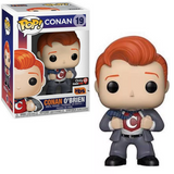 Conan O’Brien as Clark Kent #19 Funko Pop! in box and out of box