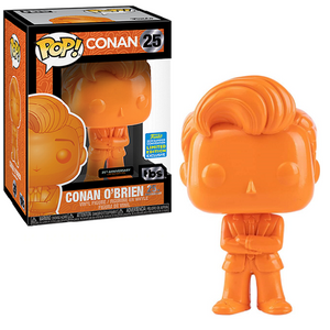 Conan O'Brien #25 - Conan Funko Pop! [Orange 2019 Summer Exclusive]