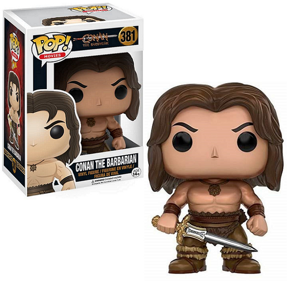 Conan The Barbarian #381 - Conan The Barbarian Funko Pop! Movies