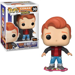 Conan As Marty McFly #30 – Conan Back To The Future Funko Pop!