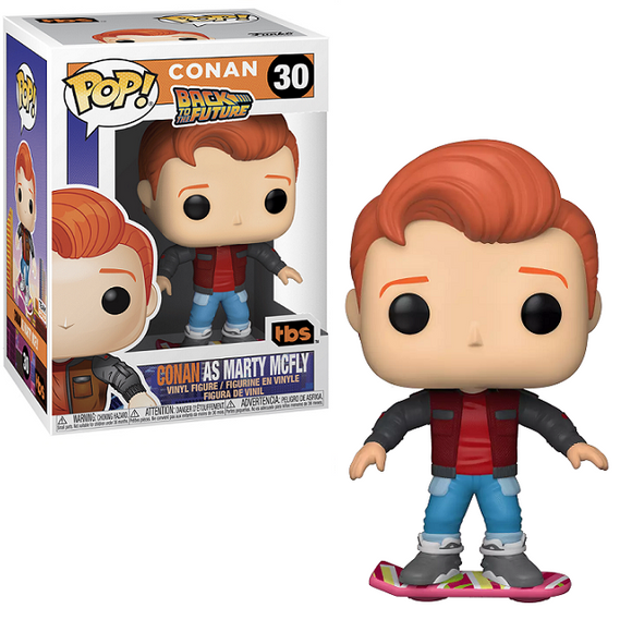 Conan As Marty McFly #30 – Conan Back To The Future Funko Pop!
