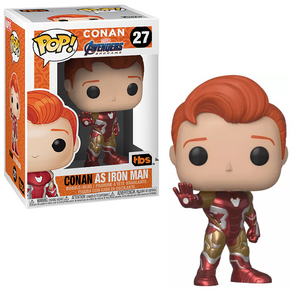 Conan As Iron Man #27 - Avengers Endgame Funko Pop!