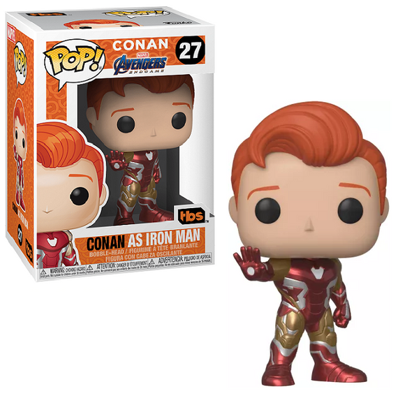 Conan As Iron Man 27 Avengers Endgame Funko Pop A1 Swag