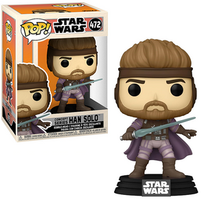 Concept Series Han Solo #472 - Star Wars Funko Pop!