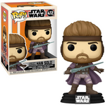 Han Solo #472 Star Wars Funko Pop Concept Series figure in box and out of box