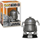 Concept Series R2-D2 #424 Star Wars Funko Pop figure in box and out of box