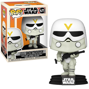 Concept Series Snowtrooper #471 – Star Wars Funko Pop!