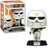 Concept Series Snowtrooper #471 Star Wars Funko Pop! in box and out of box