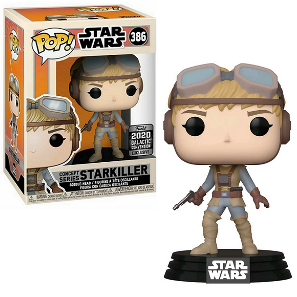 Concept Series Starkiller #386 - Star Wars Funko Pop! [2020 Galactic Convention Exclusive]