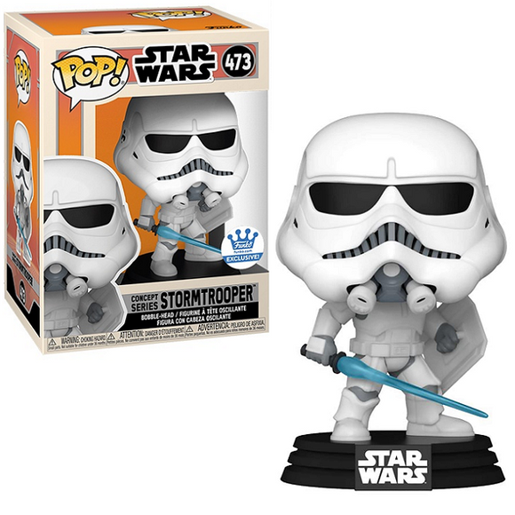 Concept Series Stormtrooper #473 - Star Wars Funko Pop! [Funko Exclusive]