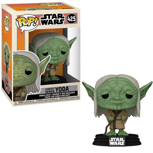 Concept Series Yoda #425 - Star Wars Funko Pop!