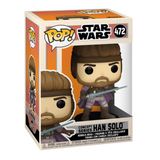 Han Solo #472 Star Wars Funko Pop Concept Series figure in original box