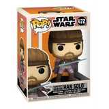 Concept Series Han Solo #472 Star Wars Funko Pop figure in display box