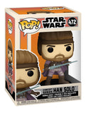Concept Han Solo #472 Star Wars Funko Pop figure in box