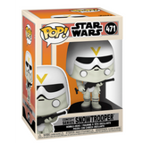 Concept Series Snowtrooper #471 Star Wars Funko Pop! in display box
