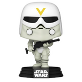 Concept Series Snowtrooper #471 Star Wars Funko Pop! out of box