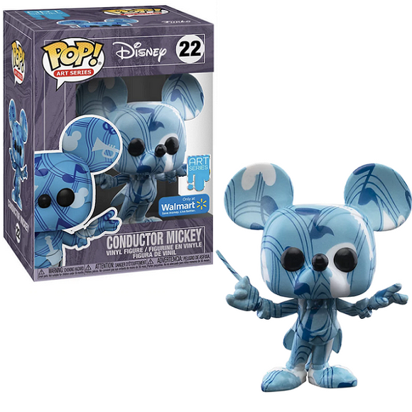 Conductor Mickey #22 – Disney Funko Pop! Art Series [WalMart Exclusive]