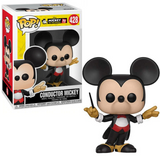 Conductor Mickey #428 Mickey’s 90th Funko Pop in box and out of box