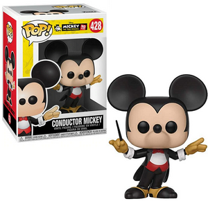 Conductor Mickey #428 - Mickeys 90th Funko Pop!