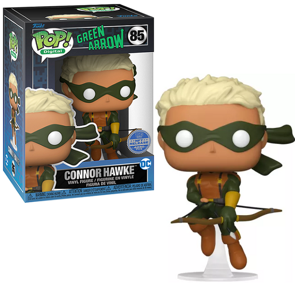 Connor Hawke #85 - DC Comics Funko Pop! Digital [Digital Release Lmtd 4250pcs]
