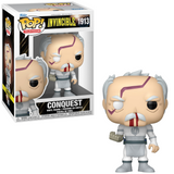 Conquest #1913 Invincible Funko Pop in and out of box