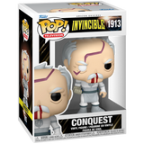 Conquest #1913 Invincible Funko Pop in box
