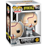 Conquest #1913 Damaged Arm Chase Invincible Funko Pop figure in original box