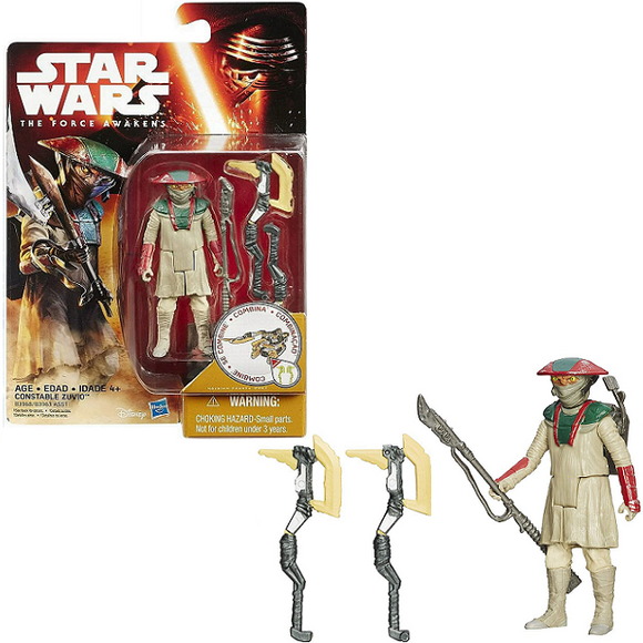 Constable Zuvio - Star Wars The Force Awakens Action Figure 3.75-Inch