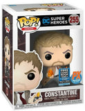 Constantine #255 DC Super Heroes Funko Pop! inside display box