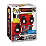 Construction Worker Deadpool #781 Funko Pop in packaging