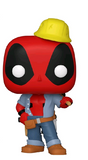 Construction Worker Deadpool #781 Funko Pop figure out of box
