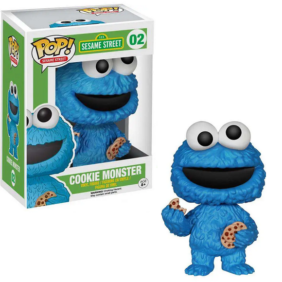 Cookie Monster #02 Sesame Street Funko Pop Vinyl Figure