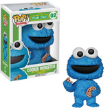 Cookie Monster #02 Sesame Street Funko Pop! in box and out of box