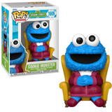 Cookie Monster #1609 Sesame Street Funko Pop TV in box and out of box