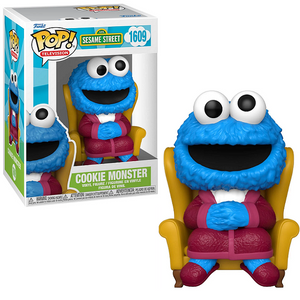 Cookie Monster #1609 - Sesame Street Funko Pop! TV