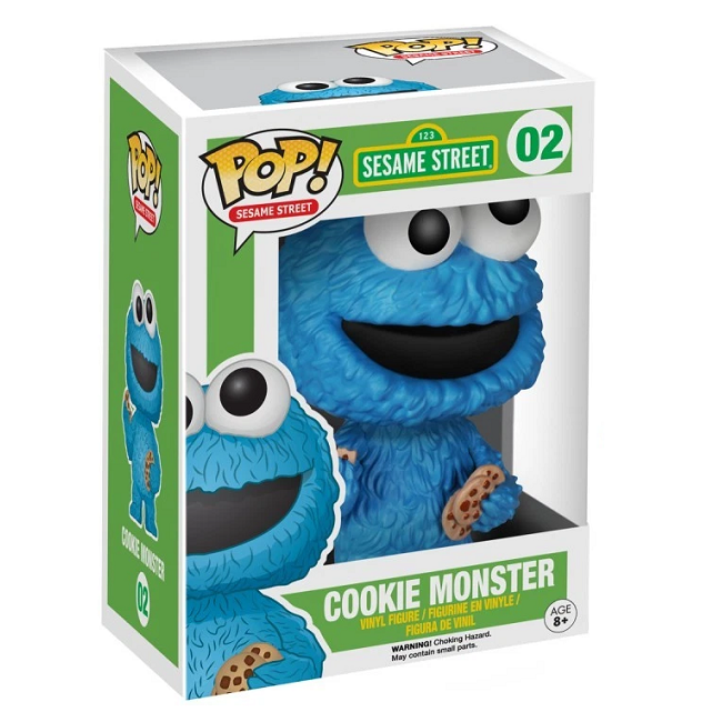Cookie Monster☆　まとめ売り② Funko Pop! Sesame Street #2 Cookie Monster Vaulted/ Retired