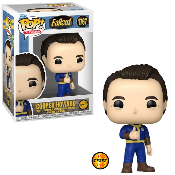 Cooper Howard #1767 Fallout TV Show Funko Pop Chase in and out of box