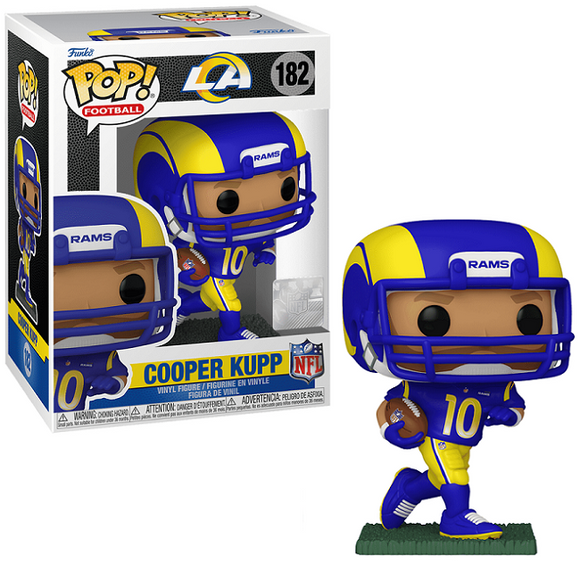 Cooper Kupp #182 - Rams Funko Pop! Football