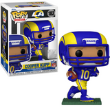 Cooper Kupp #182 Los Angeles Rams Funko Pop! in box and out of box