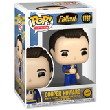 Cooper Howard #1767 Fallout TV Show Funko Pop Chase figure in the box