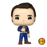 Cooper Howard #1767 Fallout TV Show Funko Pop Chase figure out of the box