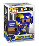 Cooper Kupp #182 Rams Funko Pop Football inside display box