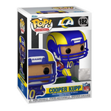 Cooper Kupp #182 Los Angeles Rams Funko Pop! in display box