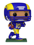 Cooper Kupp #182 Rams Funko Pop Football figure out of box glam shot
