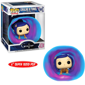 Coraline in Tunnel #1643 - Coraline 15th Funko Pop! Deluxe