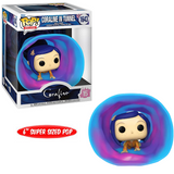 Coraline in Tunnel #1643 Funko Pop Deluxe in and out of box