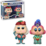 Spink and Forcible Coraline 15th 2-Pack Funko Pop! in box and out of box